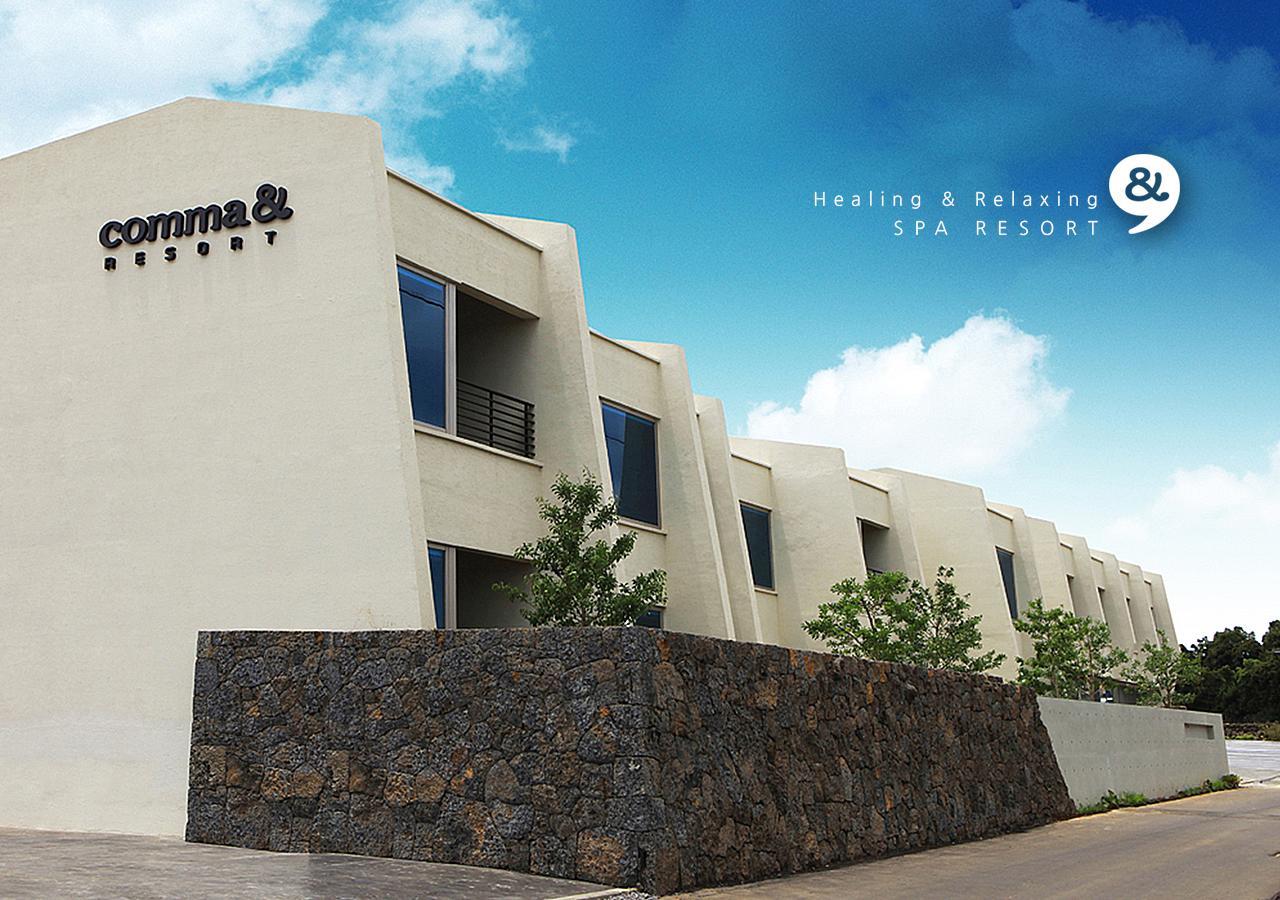 Comma&Spa Resort Seogwipo Exterior photo