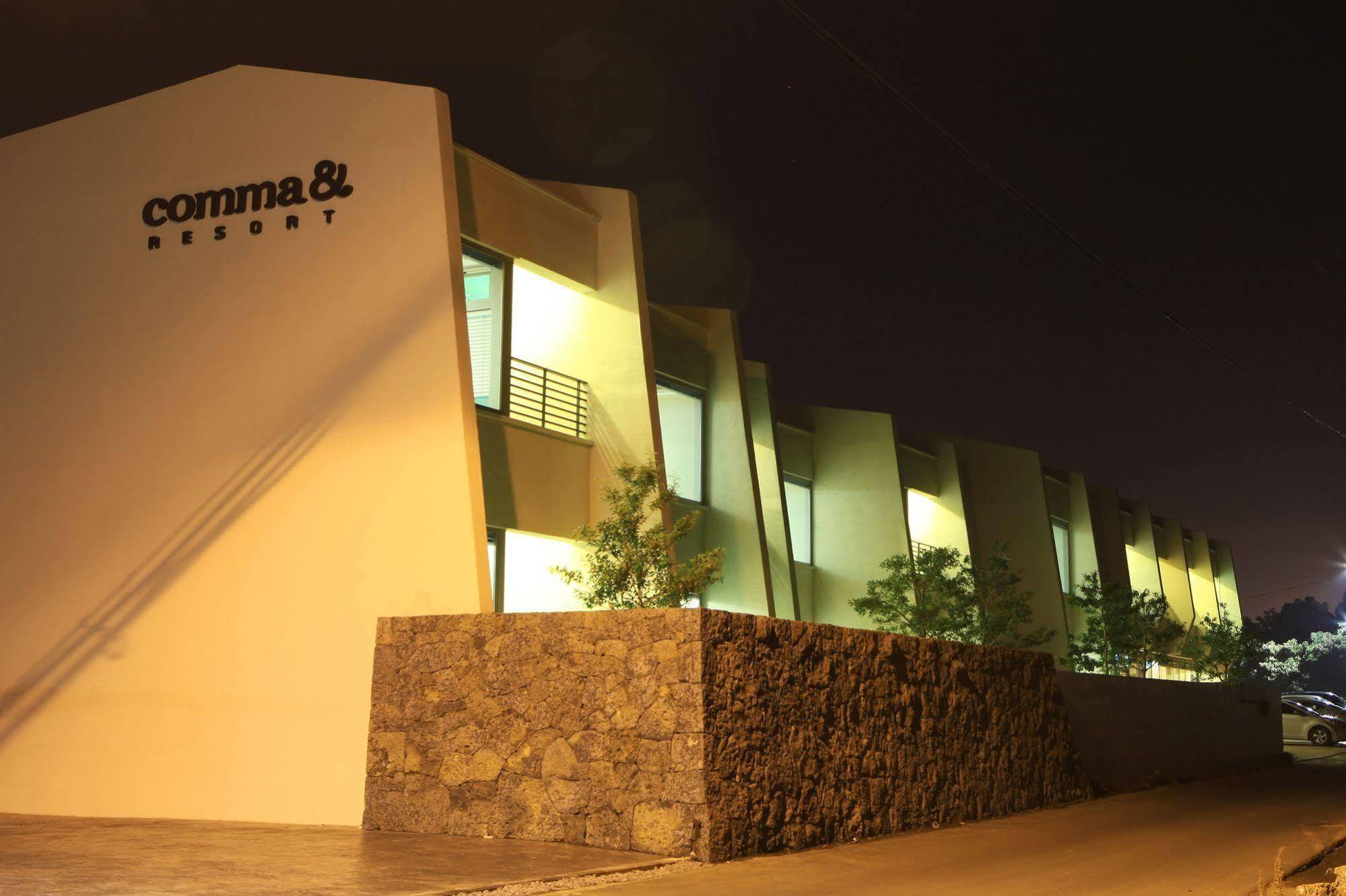 Comma&Spa Resort Seogwipo Exterior photo