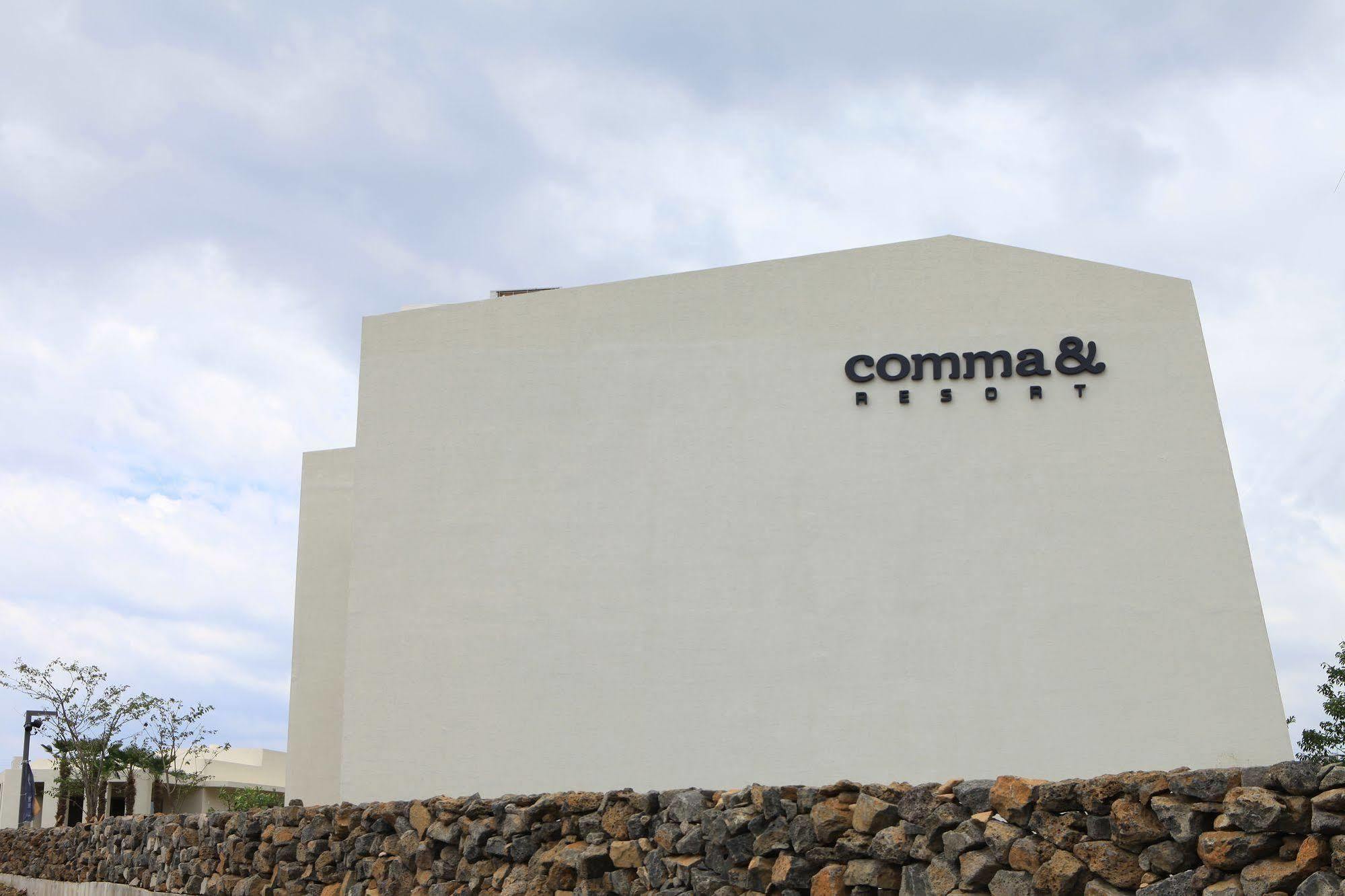 Comma&Spa Resort Seogwipo Exterior photo