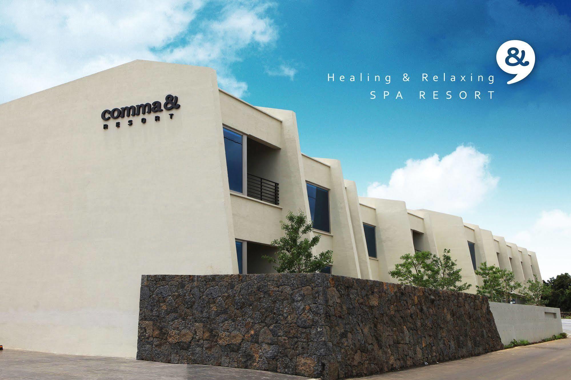 Comma&Spa Resort Seogwipo Exterior photo