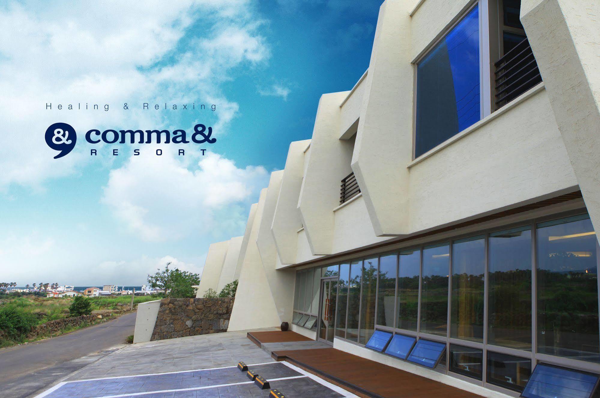 Comma&Spa Resort Seogwipo Exterior photo