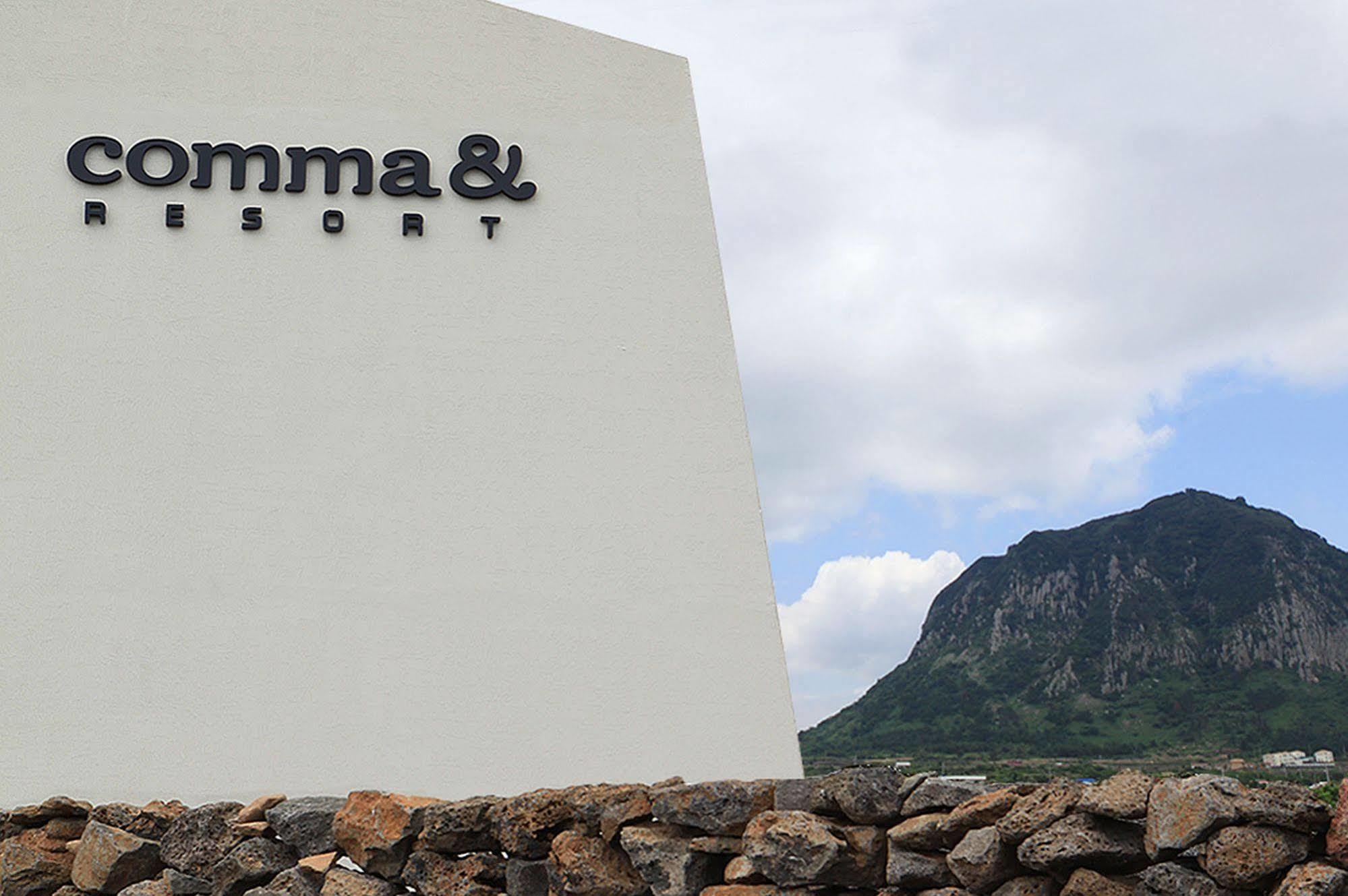 Comma&Spa Resort Seogwipo Exterior photo